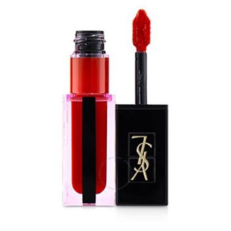 ysl water stain 618 swatch|yves saint laurent lip stain.